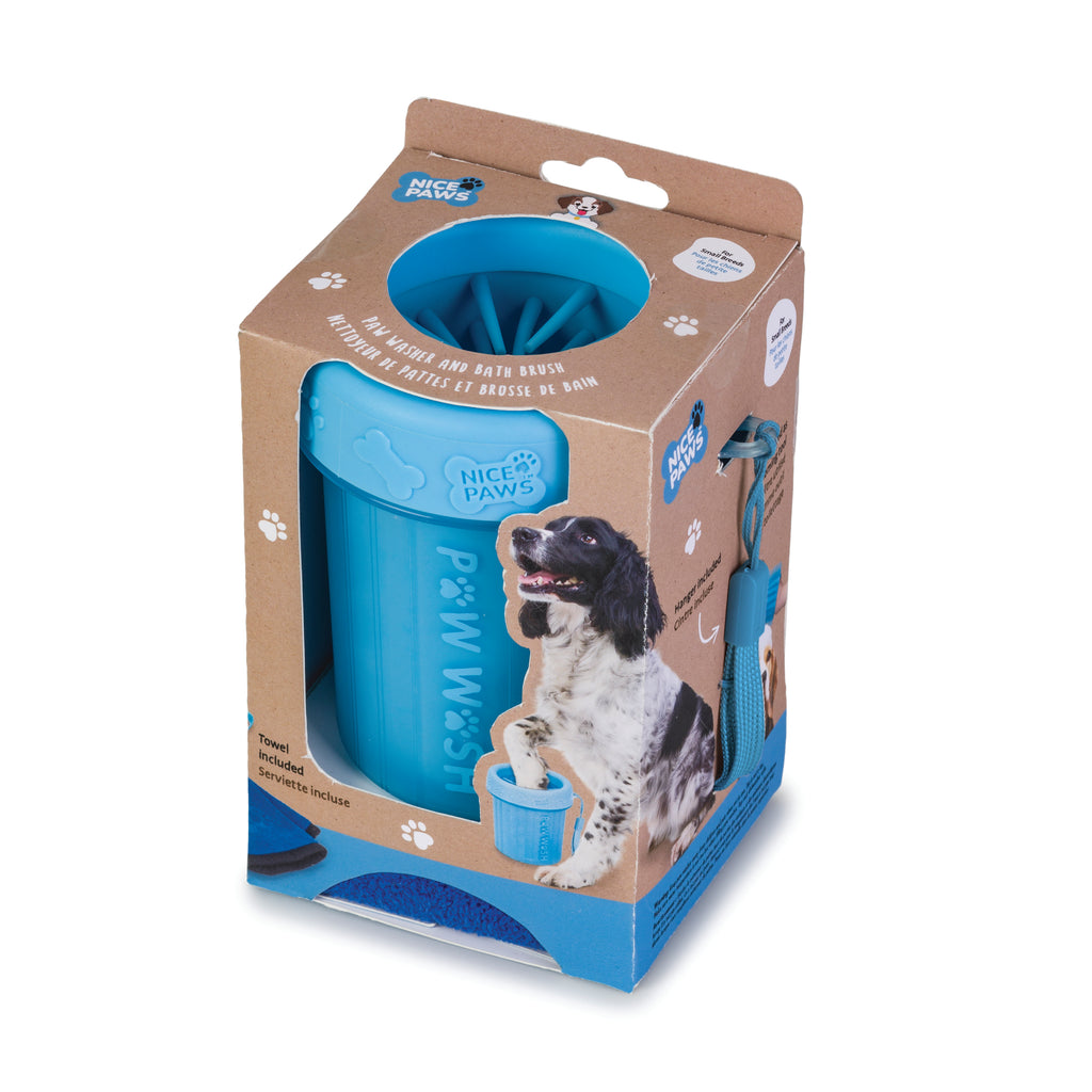 Nice Paws Paw Washer w/Towel – Gralen Company