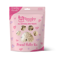 Spunky Pup Biscuits - Peanut Butter Kiss Treats 10 oz.