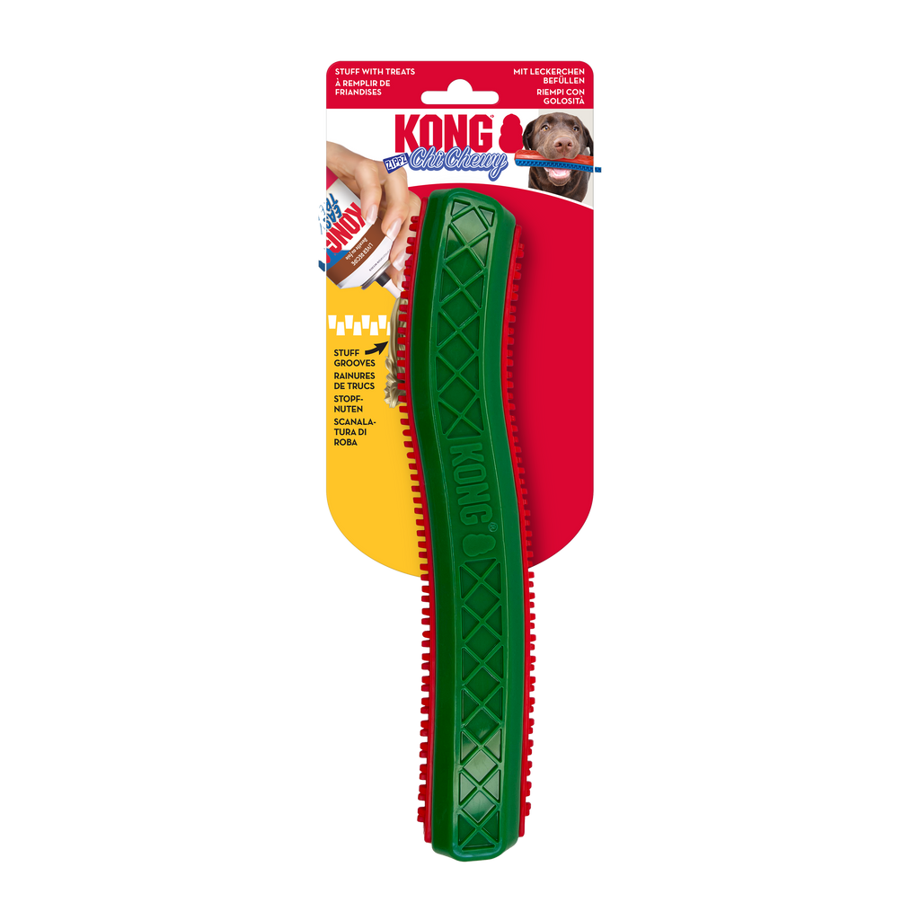 KONG Holiday ChiChewy Zippz Stick – Gralen Company