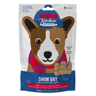 Holiday KONG Kitchen Crunchy Biscuit Snow Day 5 oz