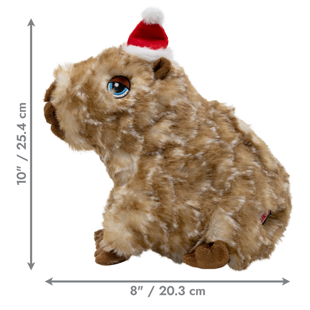 KONG Holiday Comfort Wuzzeez Capybara Md – Gralen Company