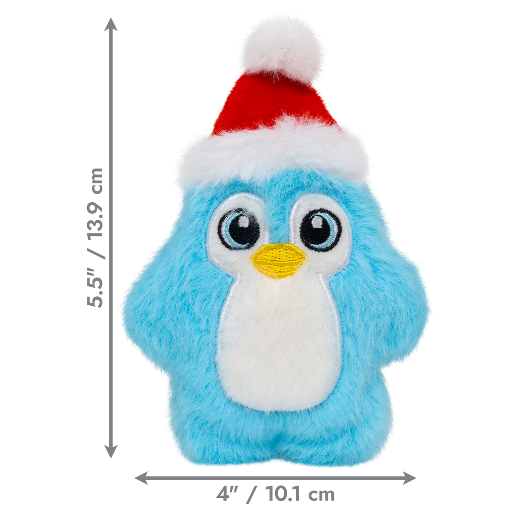 KONG Holiday Snuzzles Mini Santa Penguin – Gralen Company