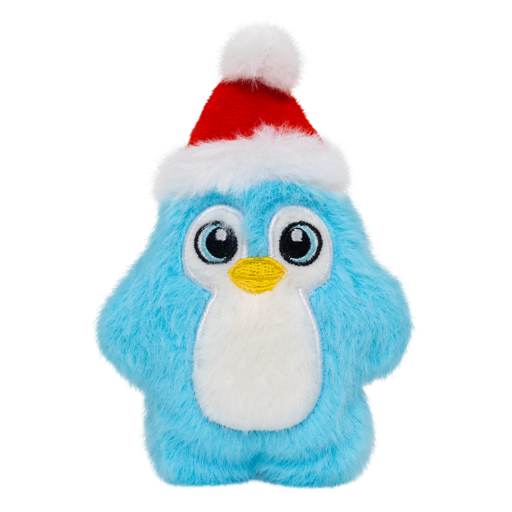 KONG Holiday Snuzzles Mini Santa Penguin – Gralen Company KONG Holiday Snuzzles Mini Santa Penguin – Gralen Company