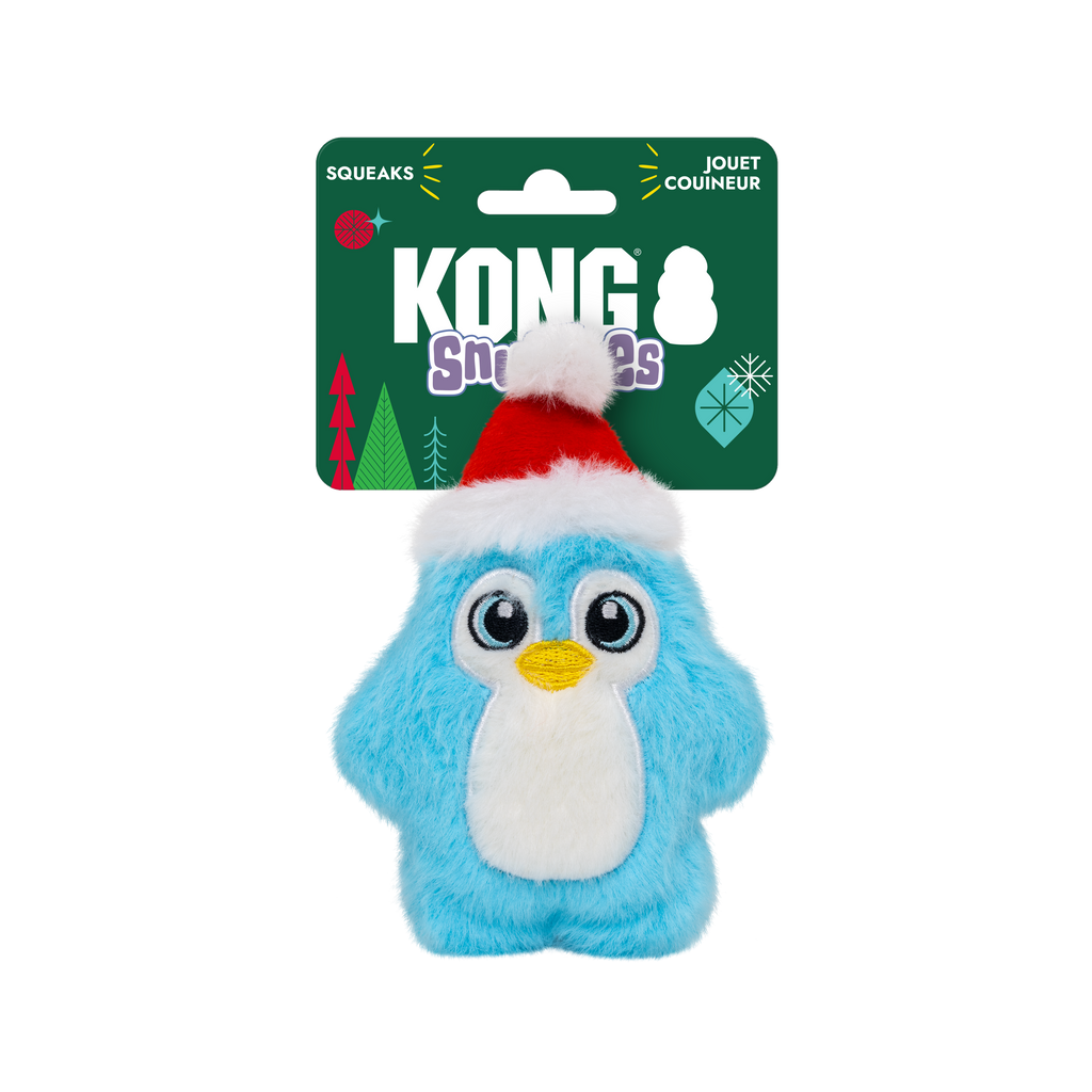 KONG Holiday Snuzzles Mini Santa Penguin – Gralen Company