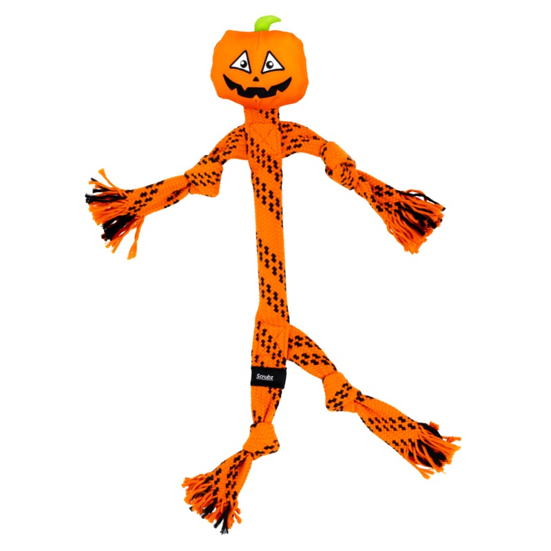 KONG Halloween Scrubz Jack-o-Lantern Md – Gralen Company