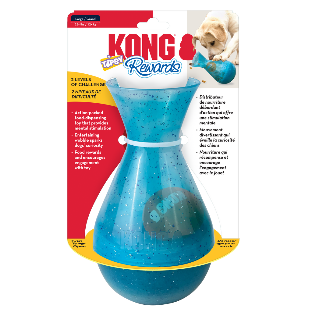KONG Toughz Rewards Tipsy – Gralen Company