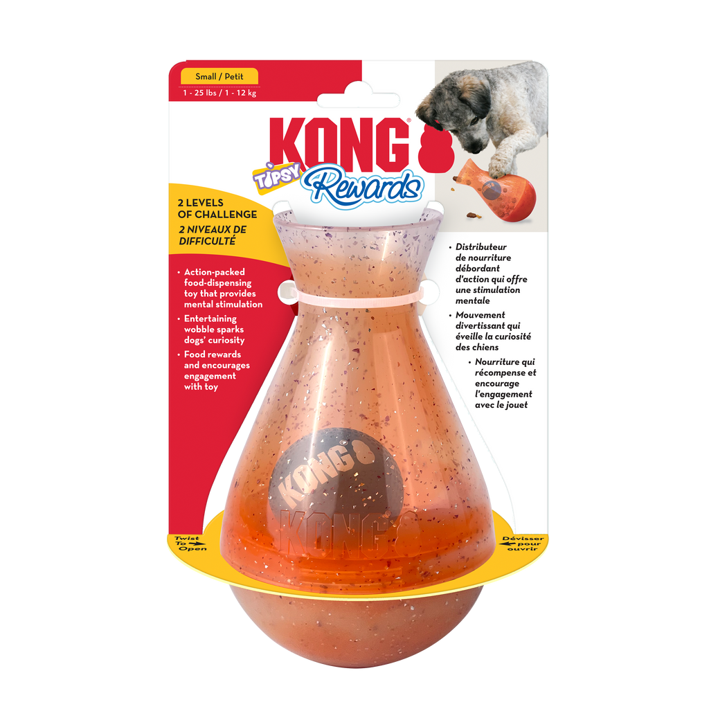 KONG Toughz Rewards Tipsy – Gralen Company
