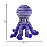 KONG Cuteseas Rufflez Octopus Medium