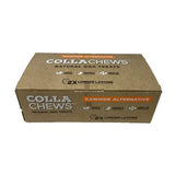 CollaChews 6" Collagen Roll Peanut Butter Flavor - 30 Piece PDQ