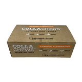 CollaChews 9" Collagen Roll Bully Flavor - 20 Piece PDQ