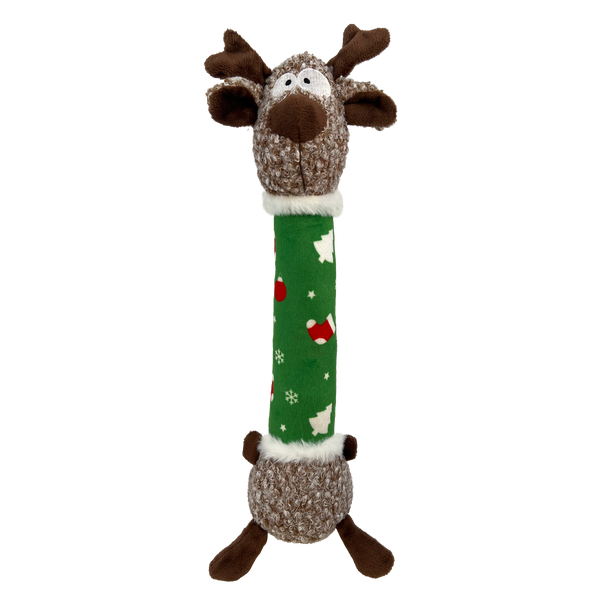 KONG Holiday Shakers Luvs Reindeer Medium