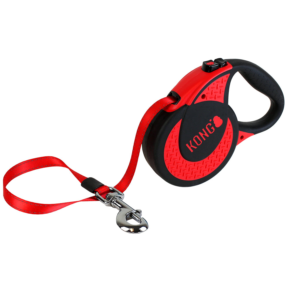 Kong Dog Harness Kong - - KONG Deluxe Swivel Tether,Black/Red Extra Large Kong  Deluxe Swivel Tether Black/red Extra Large 2