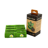 The Original Poop Bags® Orange Scented USDA Biobased Rolls (120 CT) Box