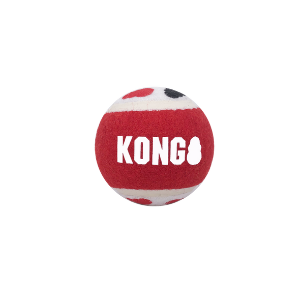 KONG Signature Balls 3-Pack Assorted Large