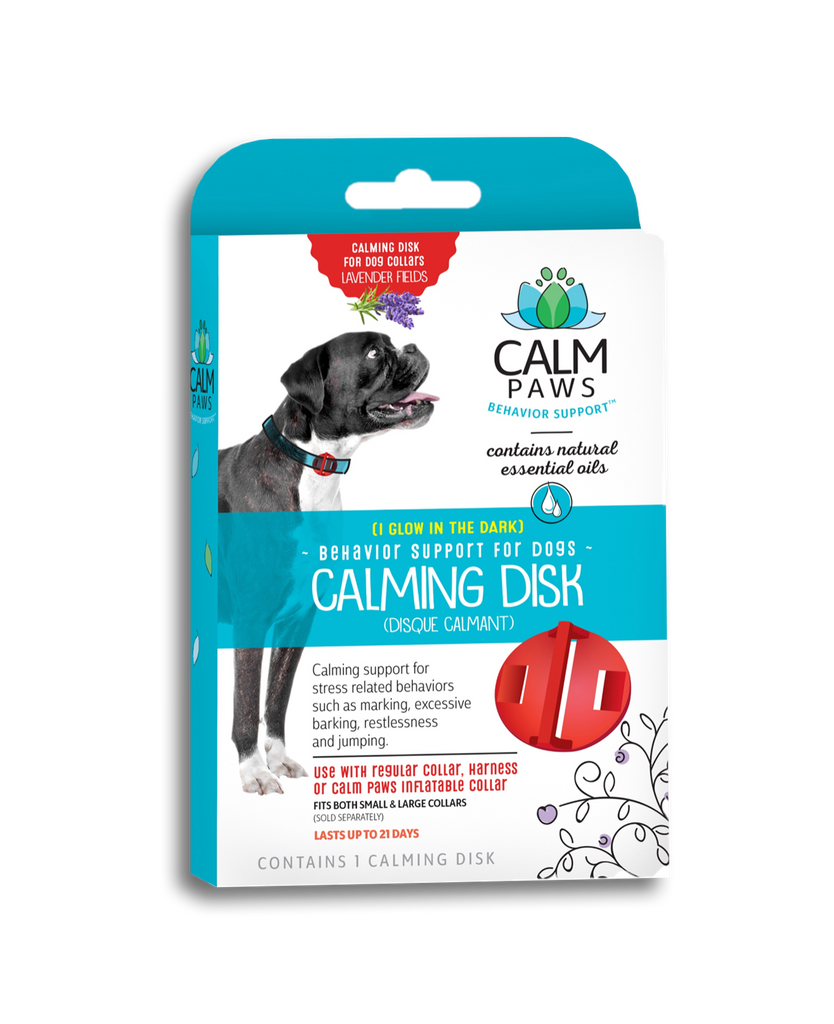 Calm Paws Calming Disk Medallion for Dogs Gralen Company