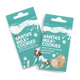 Spunky Pup Santa's Milk & Cookies - Dog Treats, Peanut Butter 4 oz