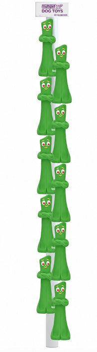 Multipet - Gumby Latex 11" 12pc. Clip Strip
