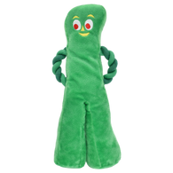 Multipet -  Gumby Plush w/Rope Arms - 10"