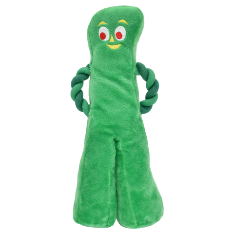 Multipet -  Gumby Plush w/Rope Arms - 10"
