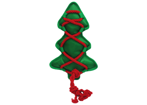 Multipet - Cross Rope Christmas Tree