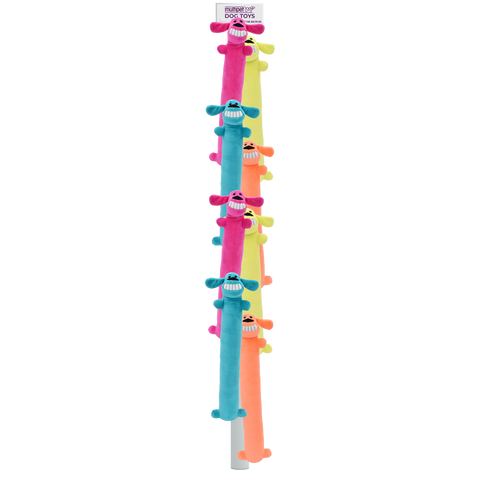 Multipet - LOOfA® Dog 18” Large 12pc. Clip Strip