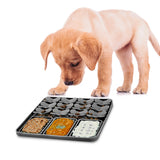Nice Paws Silicone Snuffle & Lick Mat Combo