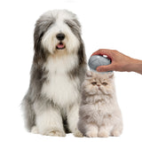 Nice Paws Pet Hair Steamer Brush