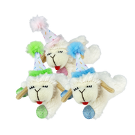 Multipet - Lamb Chop® Cat Toy w/ Birthday Hat