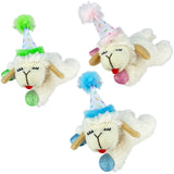Multipet - Lamb Chop® Cat Toy w/ Birthday Hat