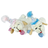 Multipet - Lamb Chop® Cat Toy w/ Birthday Hat