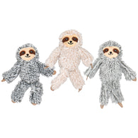 Multipet - Sloth (Asst Colors) 12pc. Clip Strip