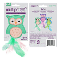 Multipet - Owl for Cats 12pc. Clipstrip
