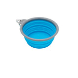 Nice Paws Collapsible Silicone Bowl with Carabiner