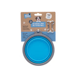 Nice Paws Collapsible Silicone Bowl with Carabiner