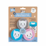 Nice Paws Pet Food Can Cover - 3 PC Set