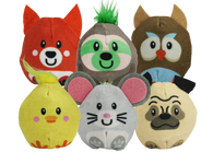 Multipet - Catnip  Buddies Assortment Assorted Animals