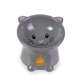 Nice Paws Tilted CERAMIC Cat Bowl