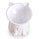 Nice Paws RECYCLED Plastic Cat Tilt Pet Bowls