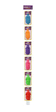 Multipet - Origami Mini Animals 4"  Assorted 24pc. Clip Strip