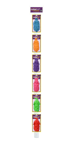 Multipet - Origami Mini Animals 4"  Assorted 24pc. Clip Strip