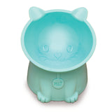 Nice Paws RECYCLED Plastic Cat Tilt Pet Bowls