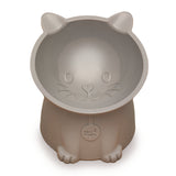 Nice Paws RECYCLED Plastic Cat Tilt Pet Bowls