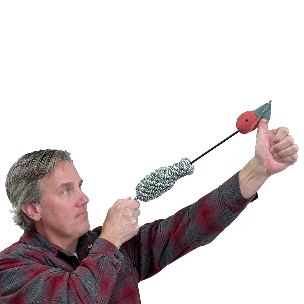 Spunky Pup Fly & Fetch Rope Duck – Gralen Company