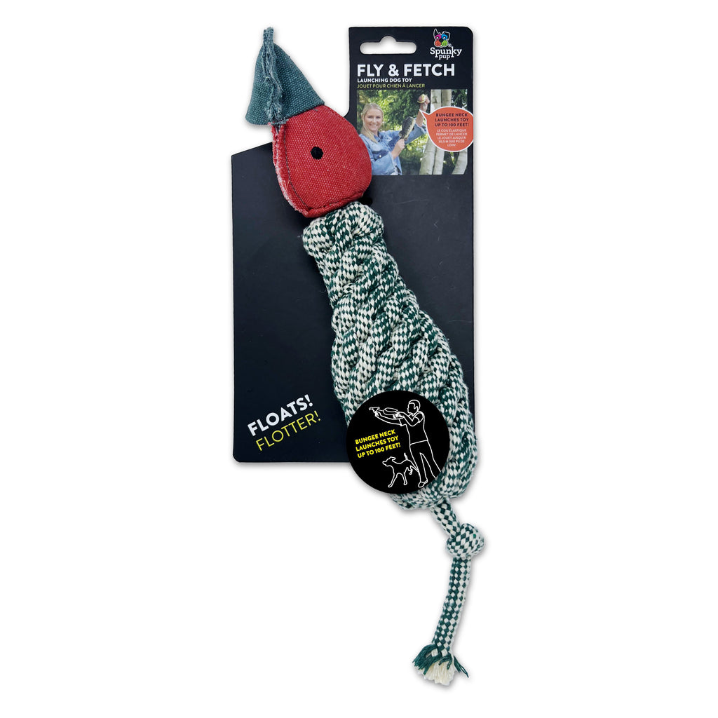 Spunky Pup Fly & Fetch Rope Duck – Gralen Company