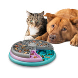 Nice Paws Spin 'n Feed 3 Layer Game