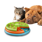 Nice Paws Spin 'n Feed 3 Layer Game