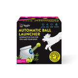 Spunky Pup Automatic Tennis Ball Launcher (w/3 Tennis Balls)