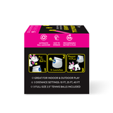 Spunky Pup Automatic Tennis Ball Launcher (w/3 Tennis Balls)