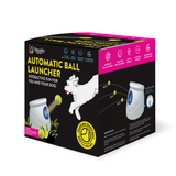 Spunky Pup Automatic Tennis Ball Launcher (w/3 Tennis Balls)