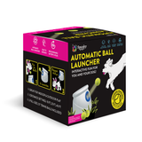 Spunky Pup Automatic Tennis Ball Launcher (w/3 Tennis Balls)